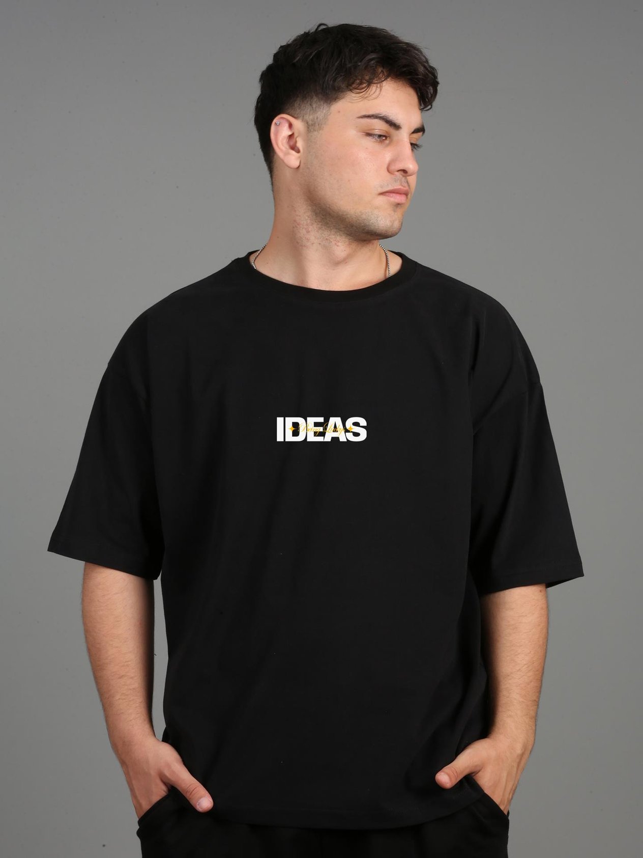 ''Ideas'' | Unisex Oversize T-Shirt
