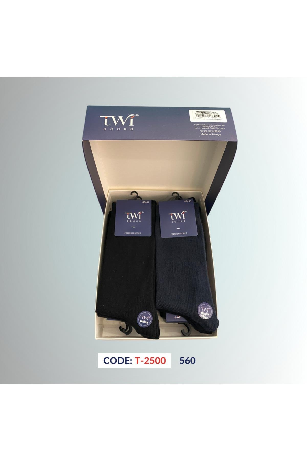 Twisocks Pamuk Soket Düz Karışık Çorap 12'li