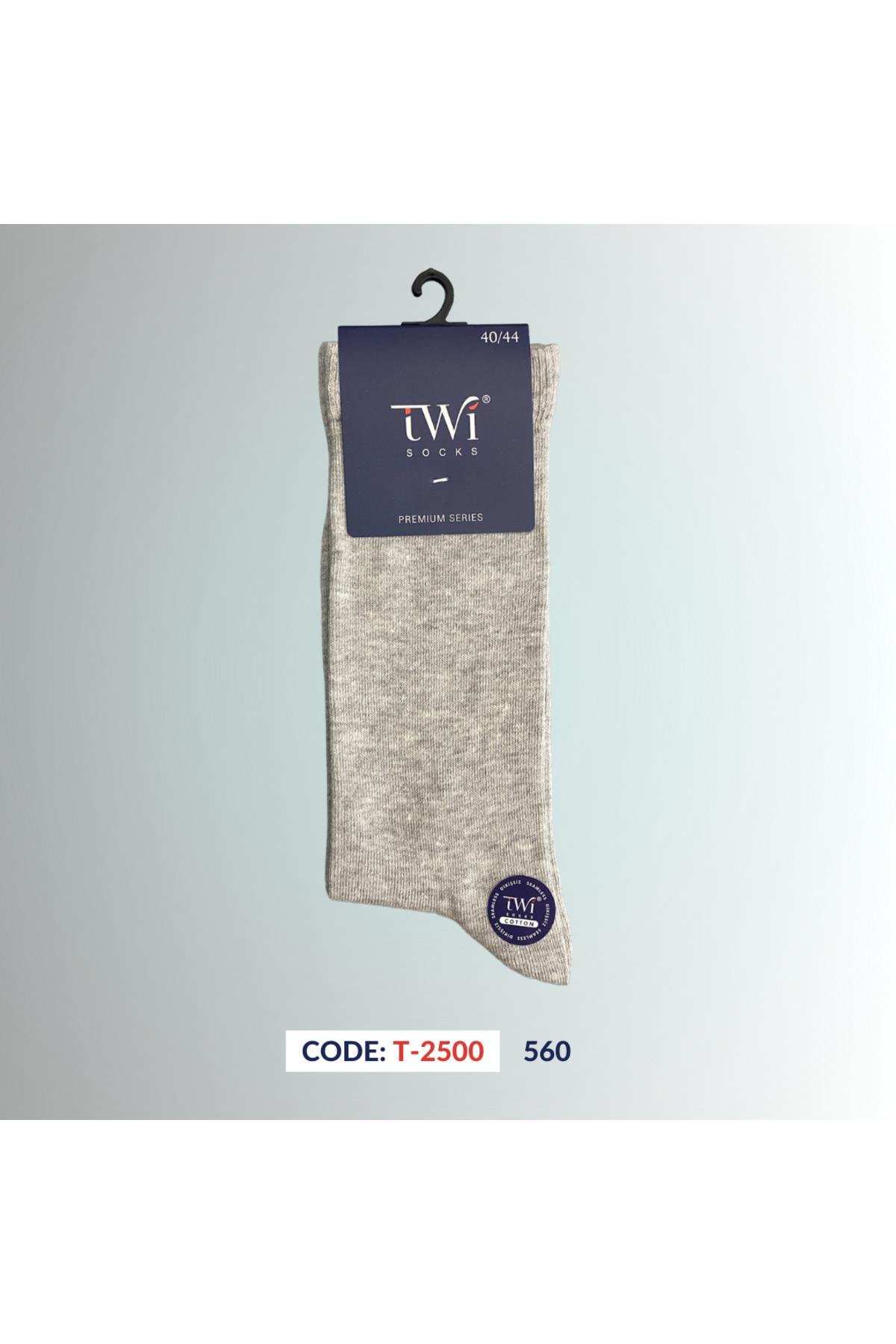 Twisocks Pamuk Soket Düz Karışık Çorap 12'li