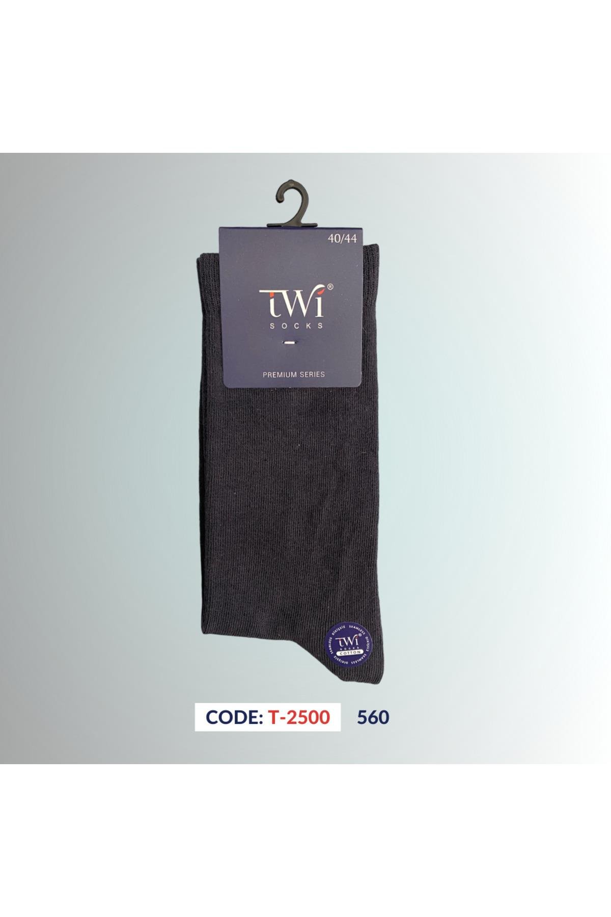 Twisocks Pamuk Soket Düz Karışık Çorap 12'li
