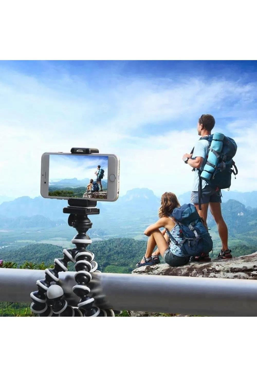 Vos Versa 26 Cm Oynar Ayaklı Ahtapot Tripod VVE1113