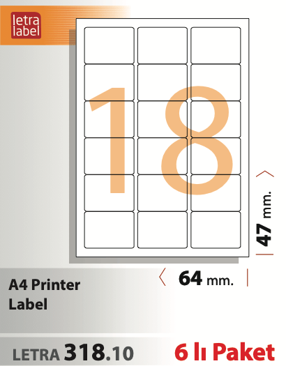 LETRA 318.10 ( 6lı )