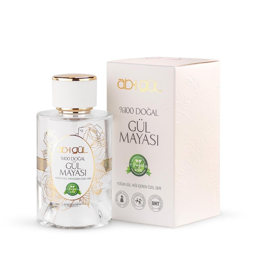%100 Doğal Gül Mayası 100Ml ab-ı gül