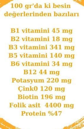 Besin Mayası Nutritional Yeast 100 gr Naturiga