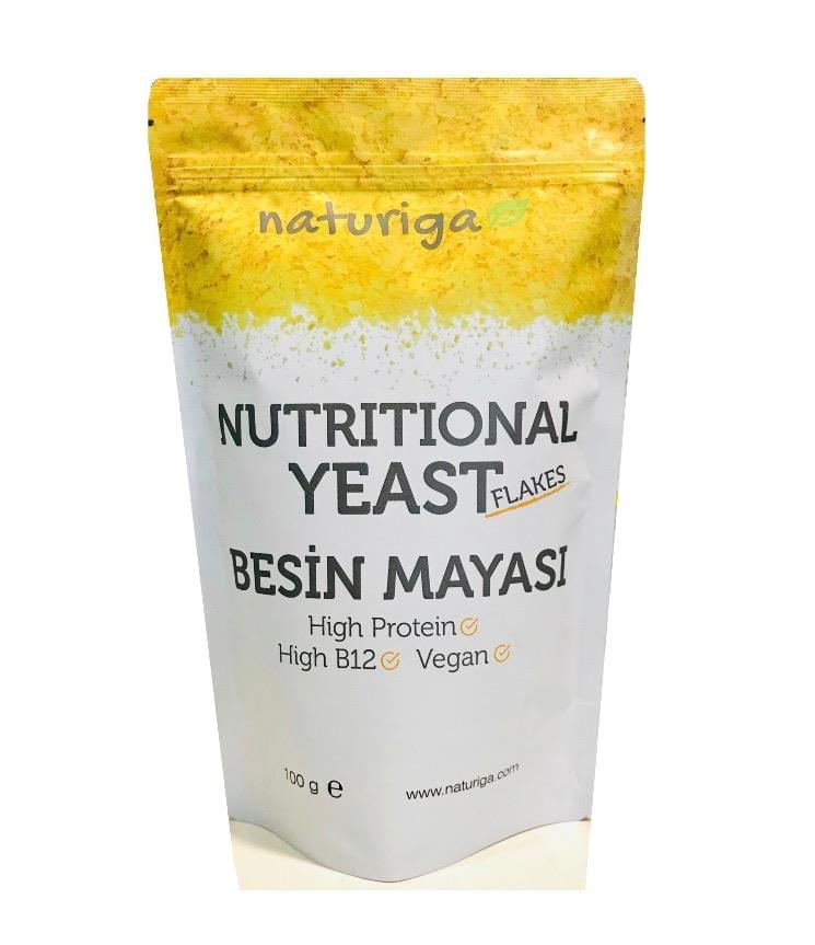 Besin Mayası Nutritional Yeast 100 gr Naturiga