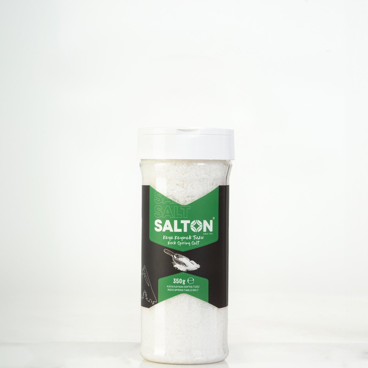 Doğal Kaya KAYNAK Tuzu İnce 350gr Salton