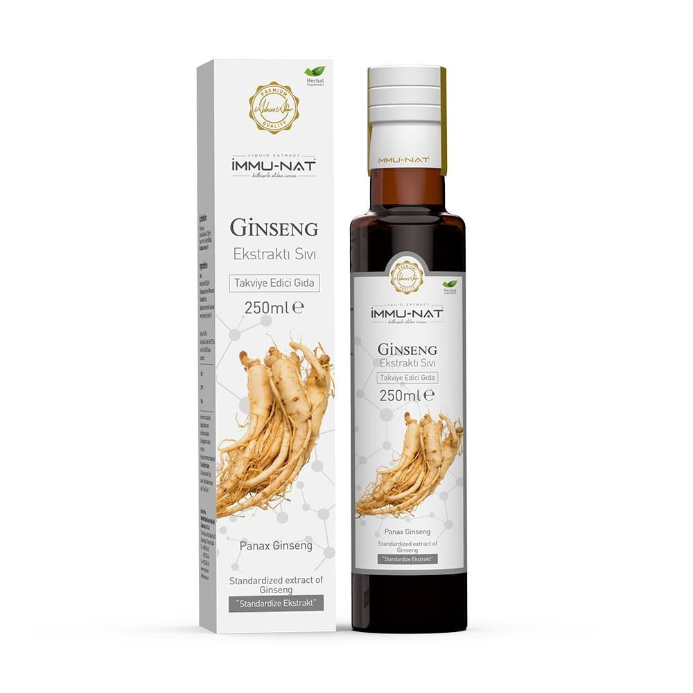 Ginseng Ekstraktı 250 Ml İmmunat