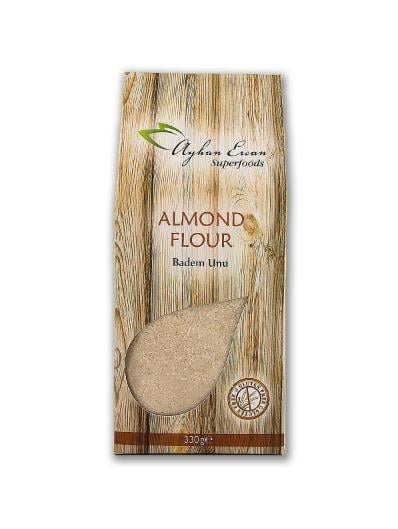 Glutensiz (Zarsız) Badem Unu 330gr Ayhan Ercan