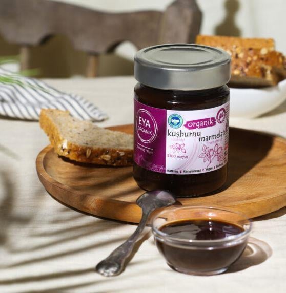 Kuşburnu Marmelatı 320 gr Eya Gurme