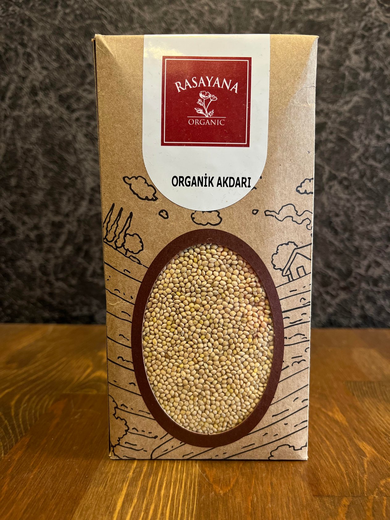 Organik Akdarı 750 gr Rasayana
