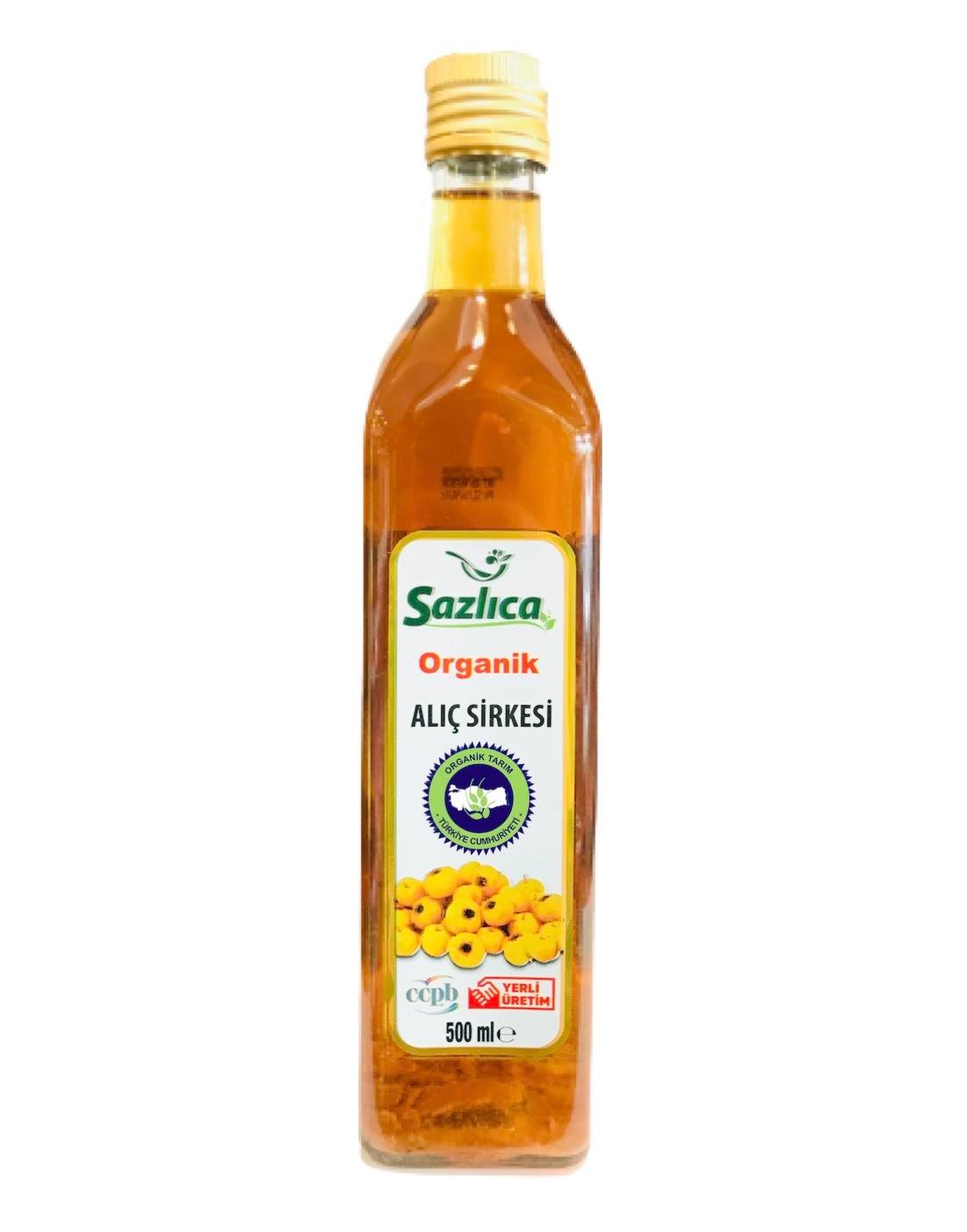 Organik Alıç Sirkesi 500 Ml Sazlıca