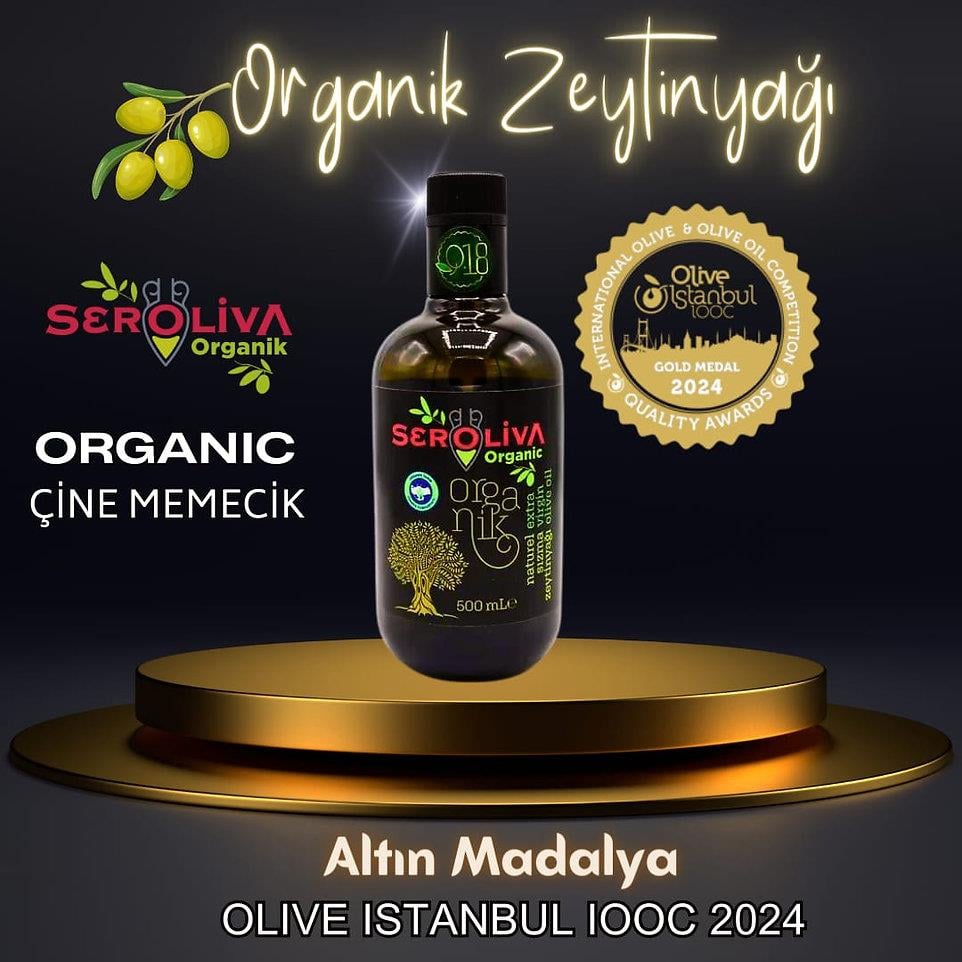 Organik Bebek Zeytinyağı 0.1 Asit 500Ml Seroliva