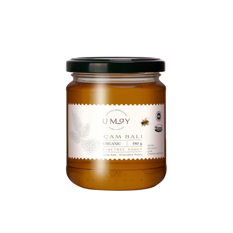 Organik Çam Balı 480 gr Umay Herbal