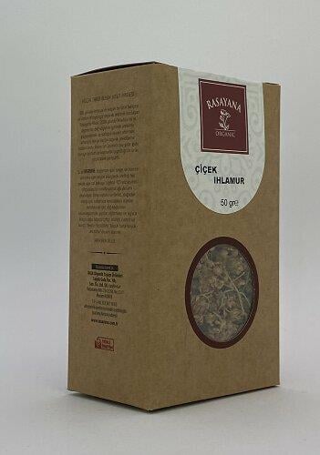 Organik Çiçek Ihlamur 50 gr Rasayana