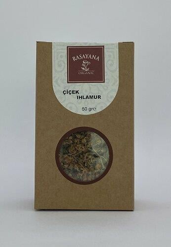 Organik Çiçek Ihlamur 50 gr Rasayana