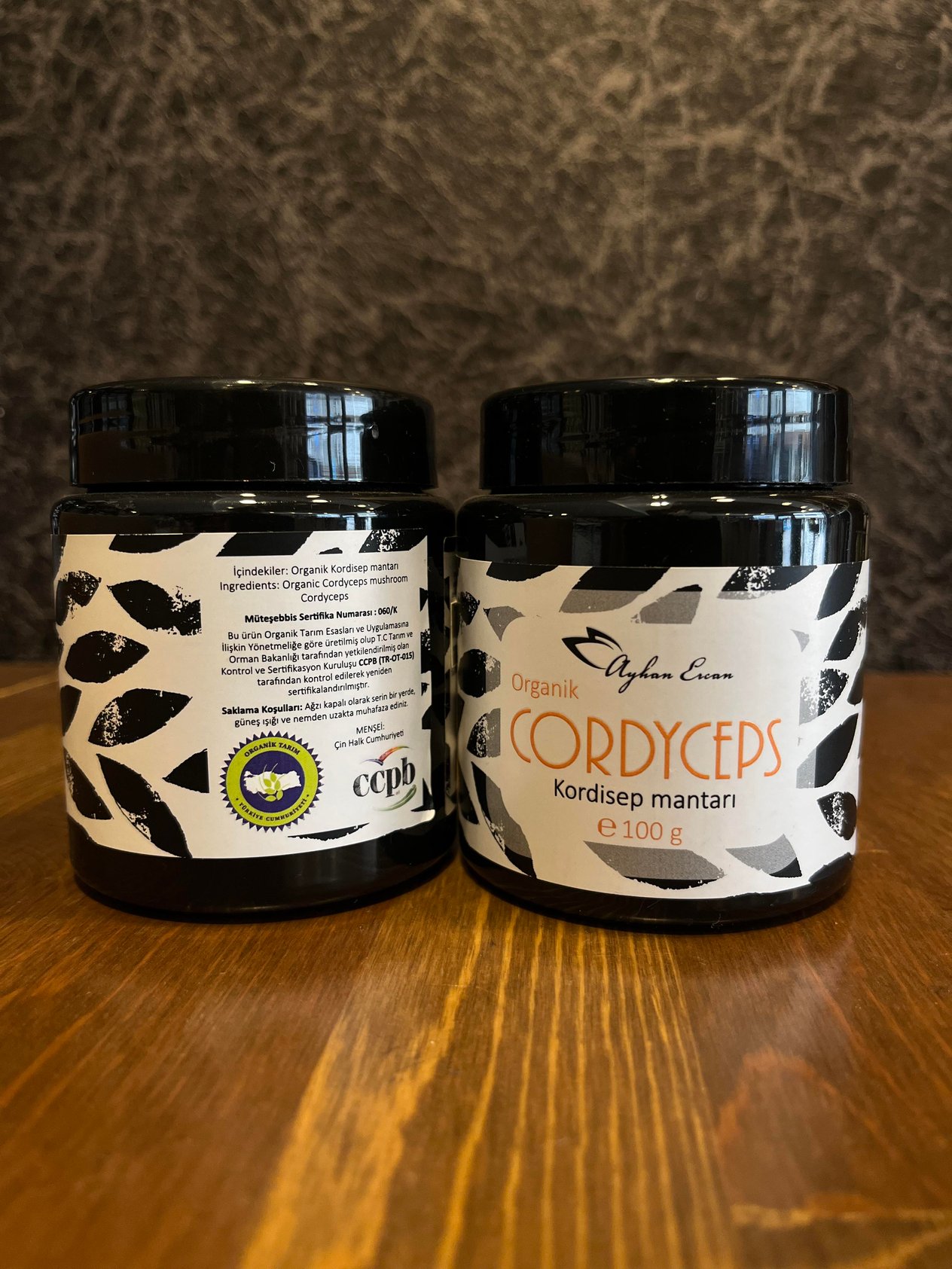 Organik Cordyceps Mantarı 100gr Ayhan Ercan