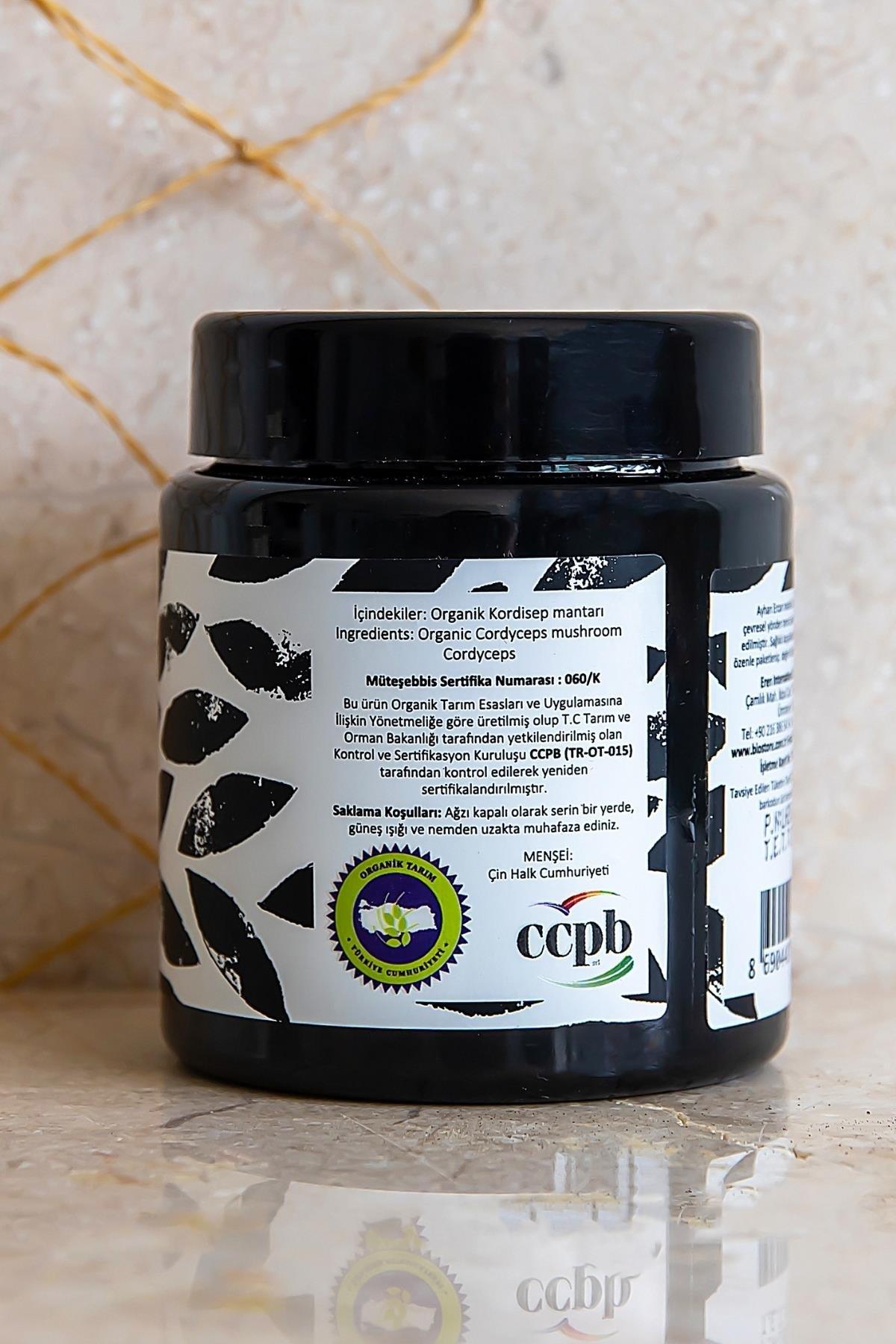 Organik Cordyceps Mantarı 100gr Ayhan Ercan