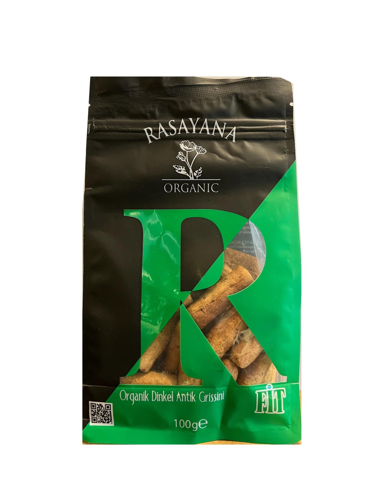 Organik Dinkel Grissini Fit 100gr Rasayana
