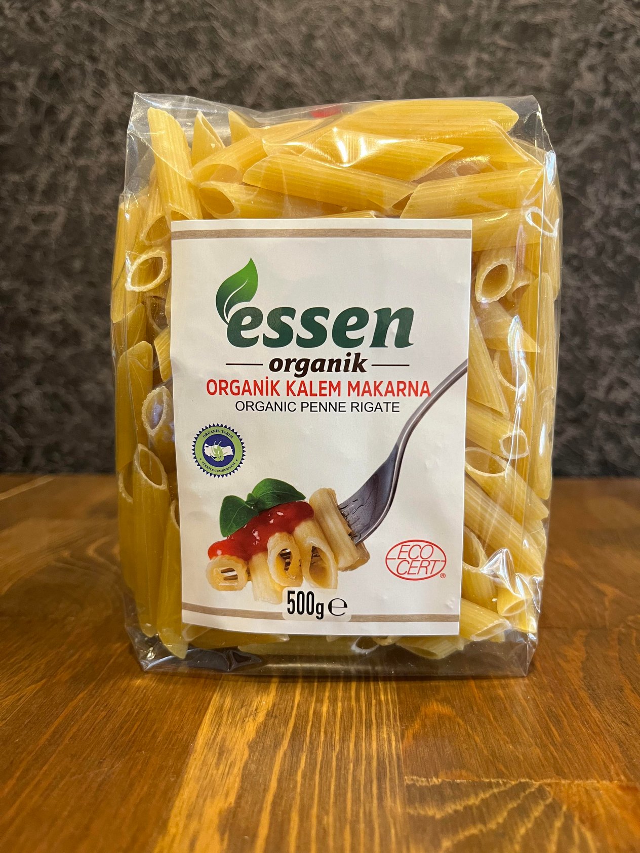 Organik Kalem Makarna 500gr Essen