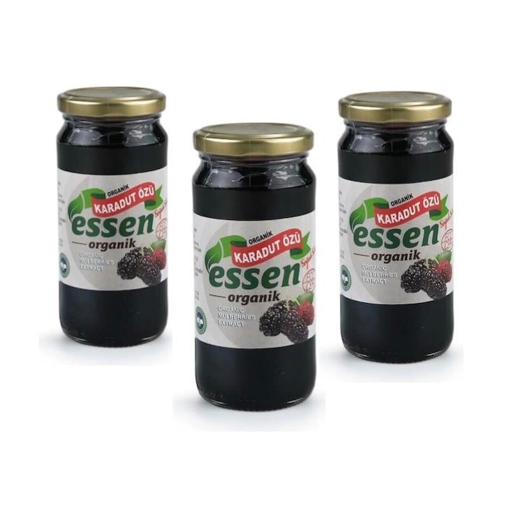 Organik Karadut Özü 315 gr 3 adet Essen