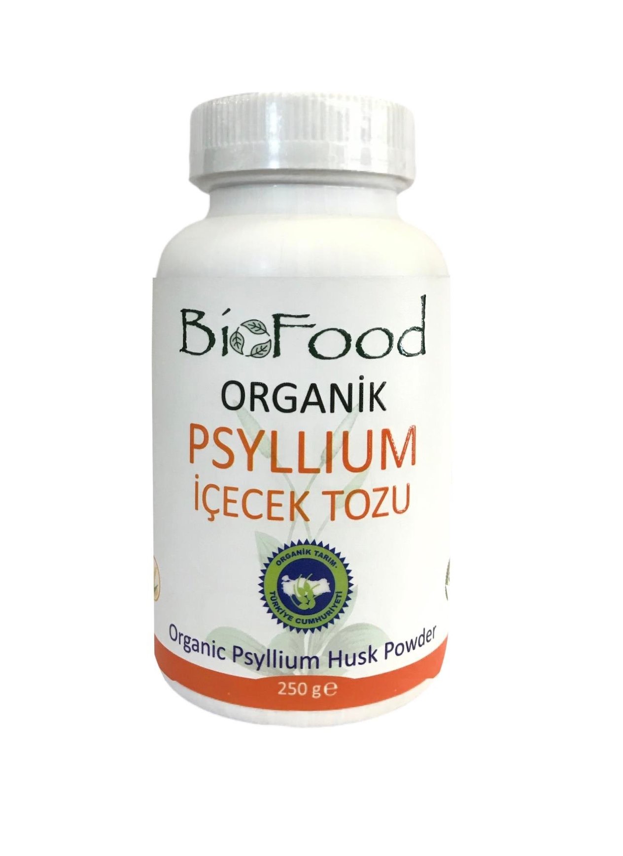Organik Psyllium (Karnıyarık Otu) Tozu 250gr Biofood