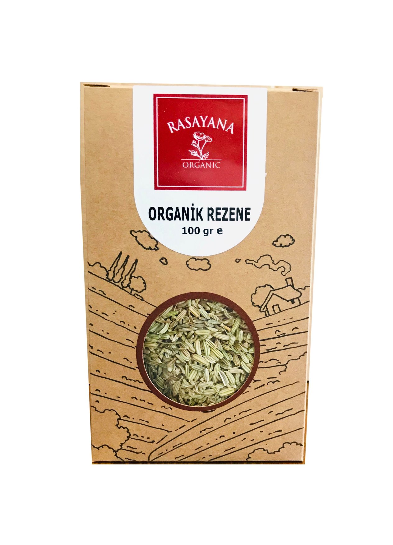 Organik Rezene 100gr Rasayana