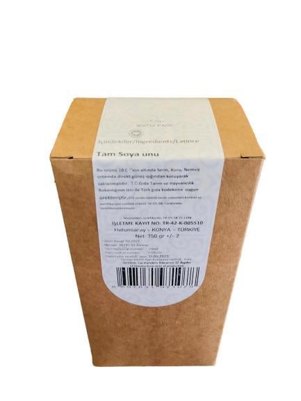 Organik Soya Unu 750 gr Rasayana