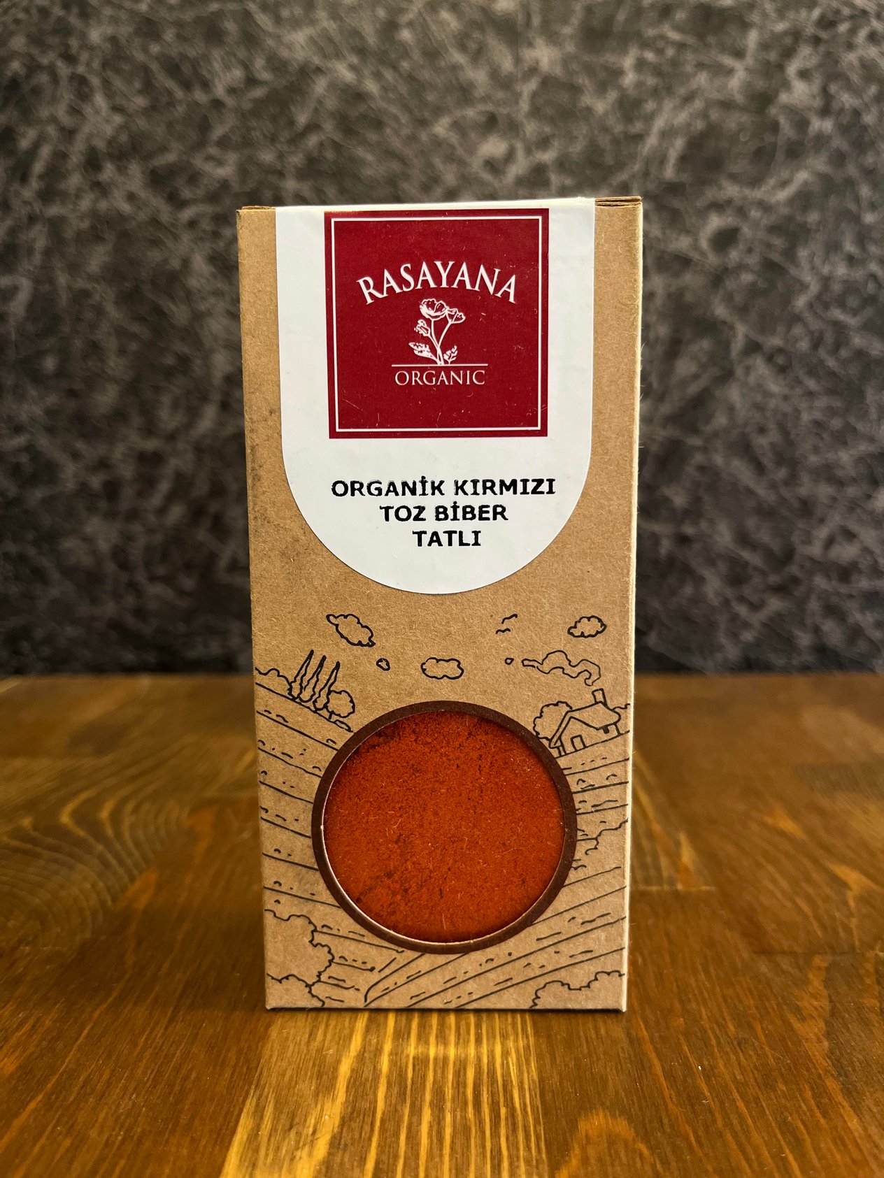 Organik Toz Biber Tatlı 50 gr Rasayana