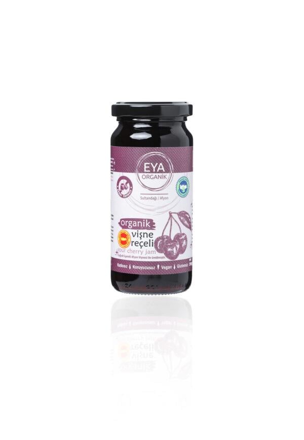 Organik Vişne Reçeli 280gr Eya Gurme