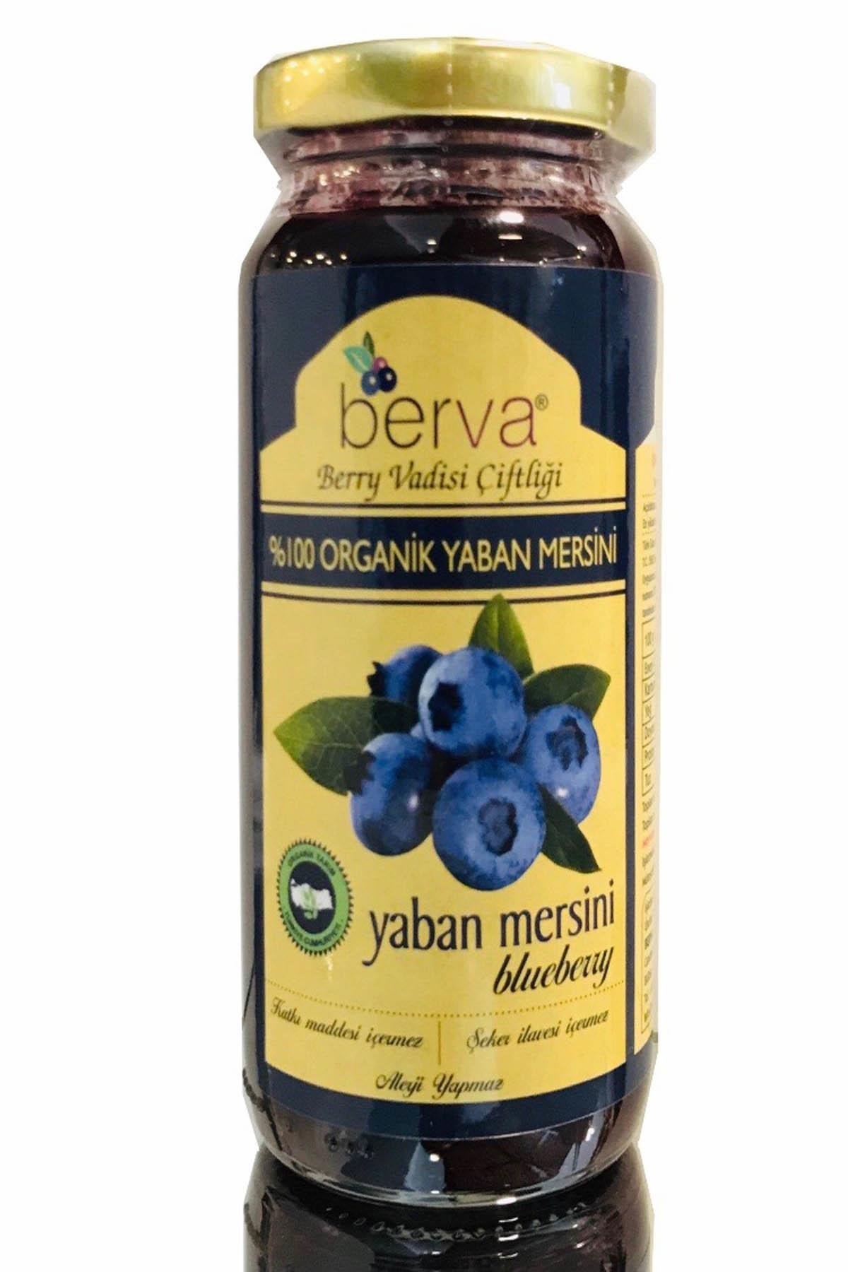 Organik Yaban Mersini Set Berva Vadisi