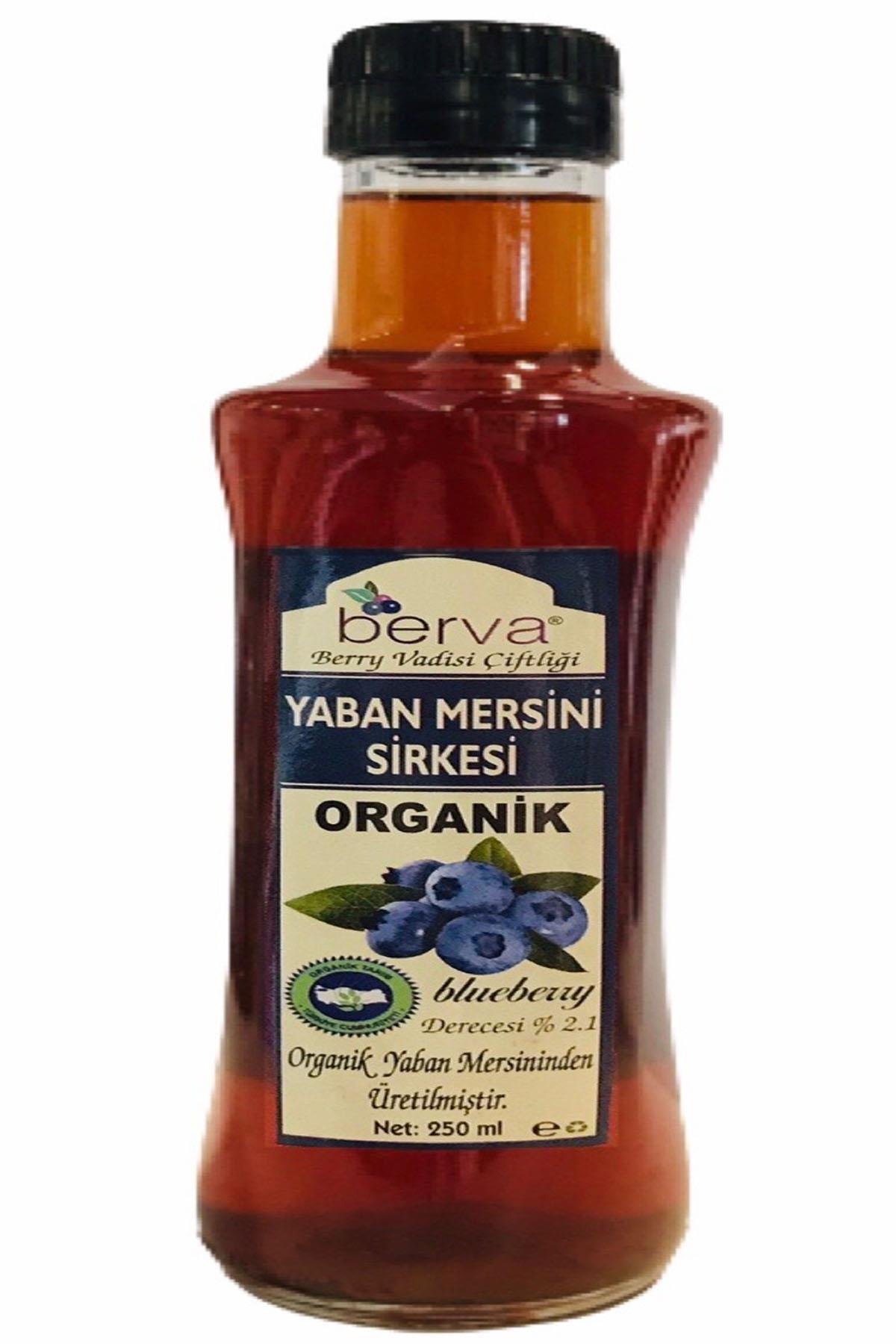 Organik Yaban Mersini Set Berva Vadisi