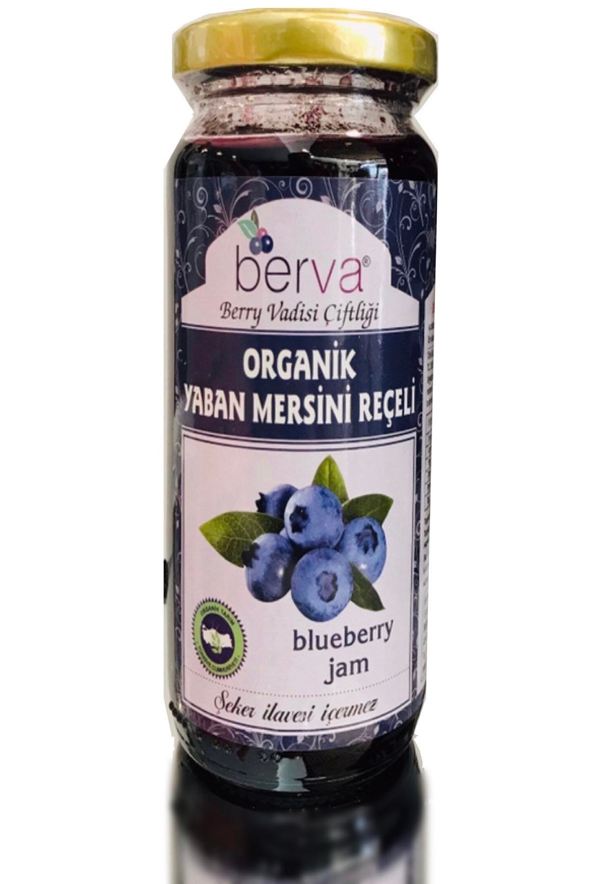 Organik Yaban Mersini Set Berva Vadisi