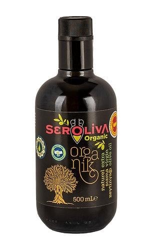 Organik Zeytinyağı  ÇİFTE ÖDÜLLÜ 2023 JOOP GOLD/ALTIN VE ANATOLIAN GOLD/ALTIN  Seroliva