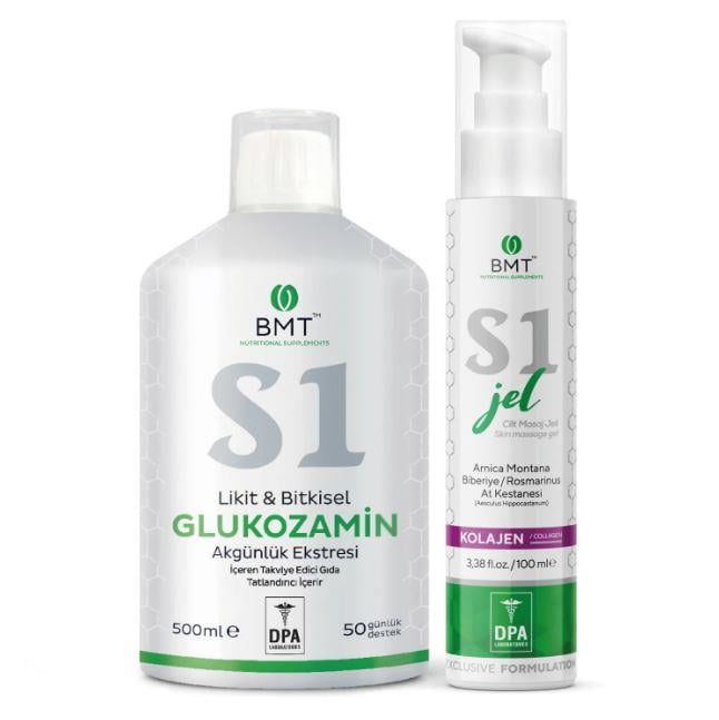 S1 Glukozamin™ – S1 Jel™ 2’li Set Biomet