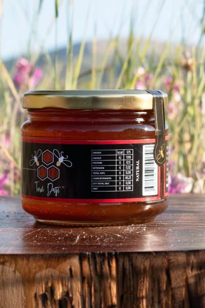 Süzme Çakşır Balı 400gr Toros Dağı