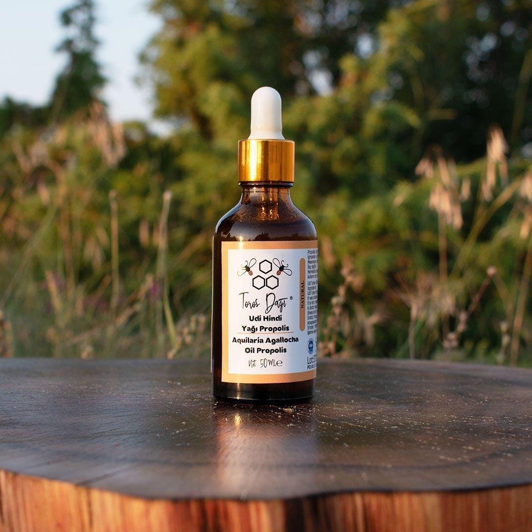 Udi Hindi Yağı Propolis 50Ml Toros Dağı