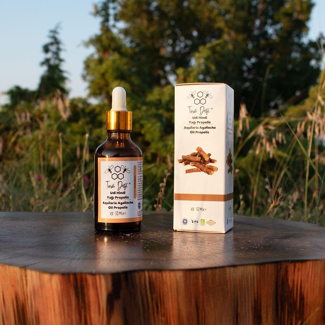 Udi Hindi Yağı Propolis 50Ml Toros Dağı