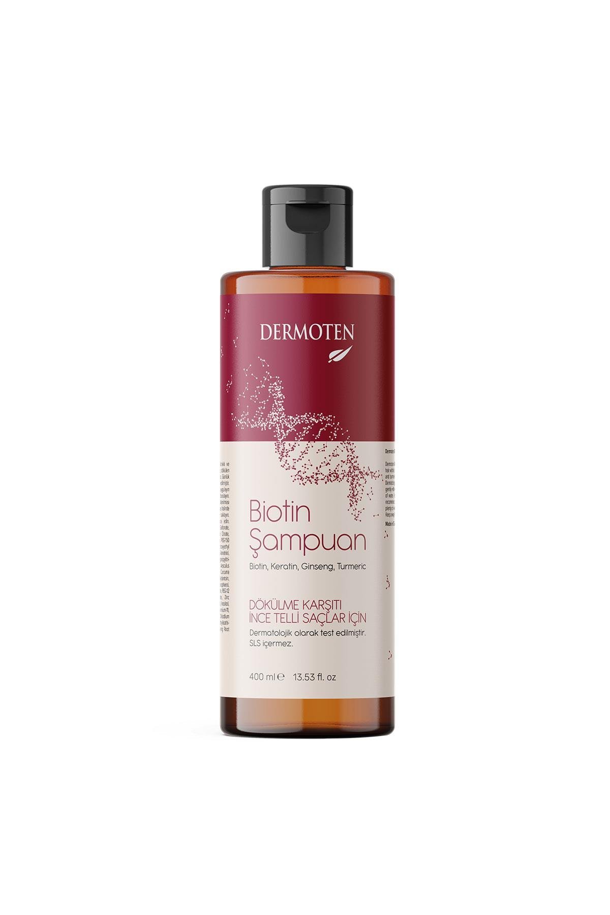 Biotin Şampuan (Dökülme Karşıtı) 330 ml