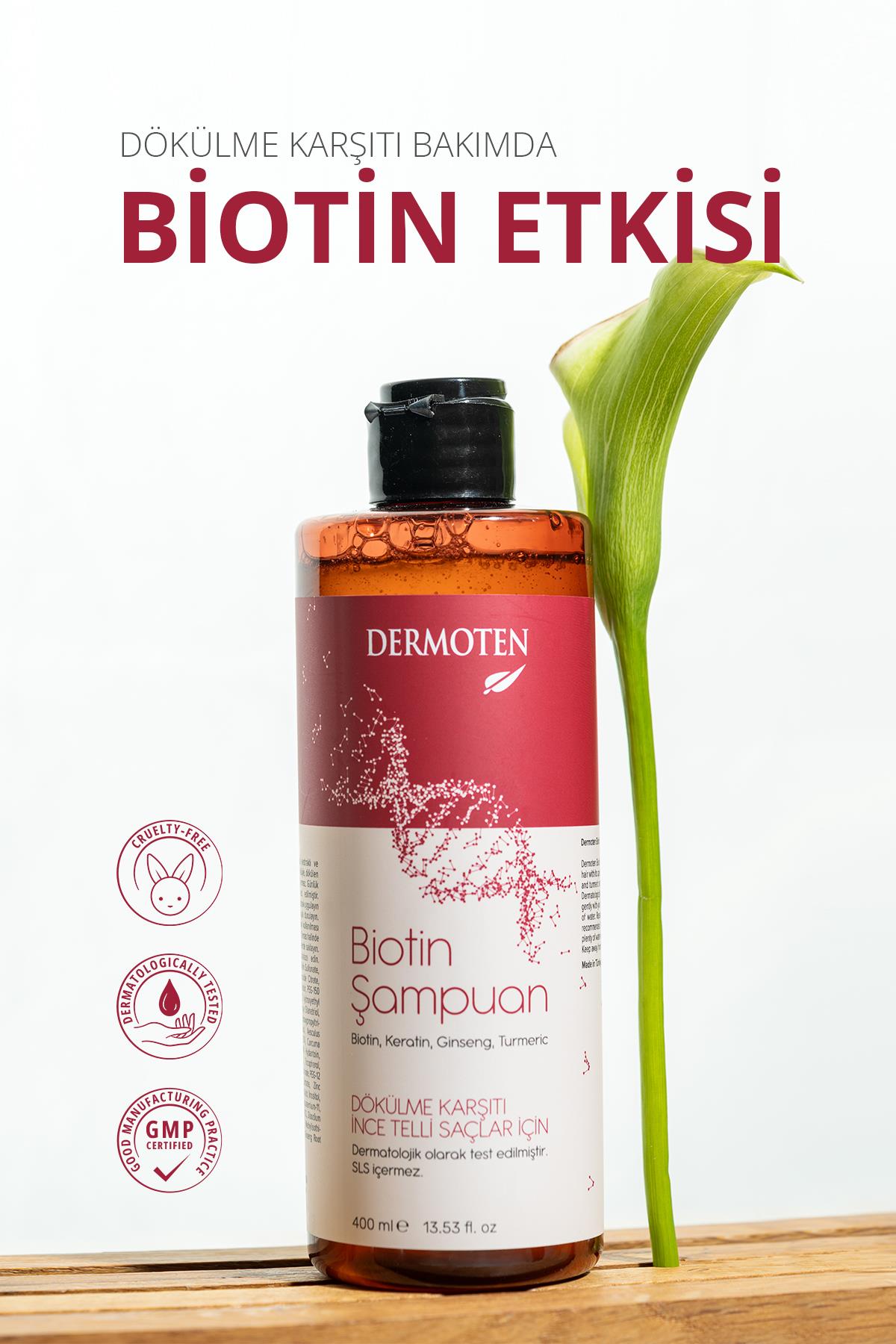 Biotin Şampuan (Dökülme Karşıtı) 400 ml