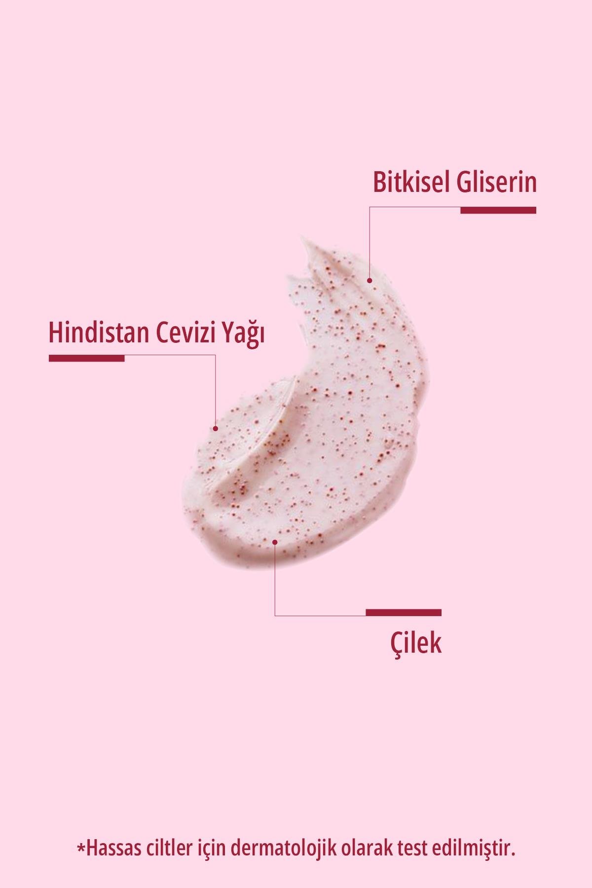 Body Scrub Çilekli Vücut Peelingi 250 ml