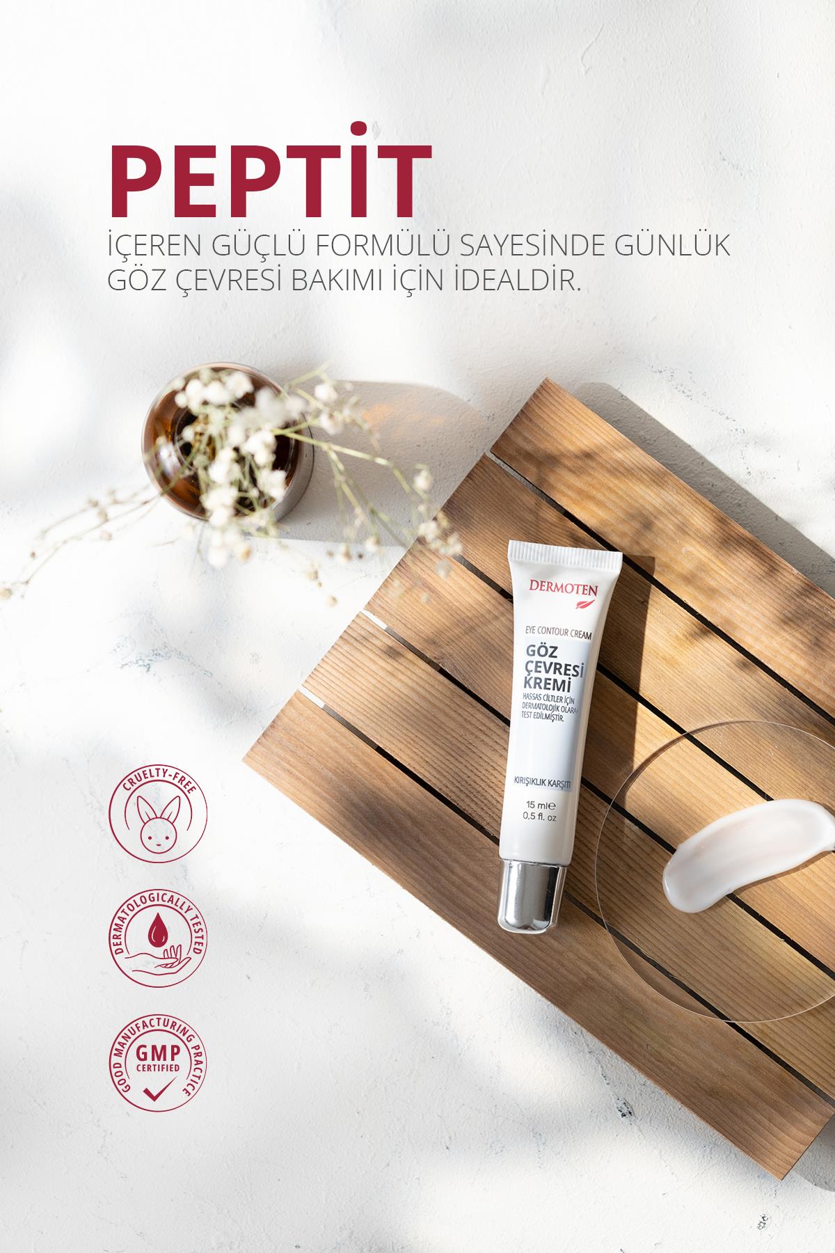 Göz Çevresi Bakım Kremi 15 ml