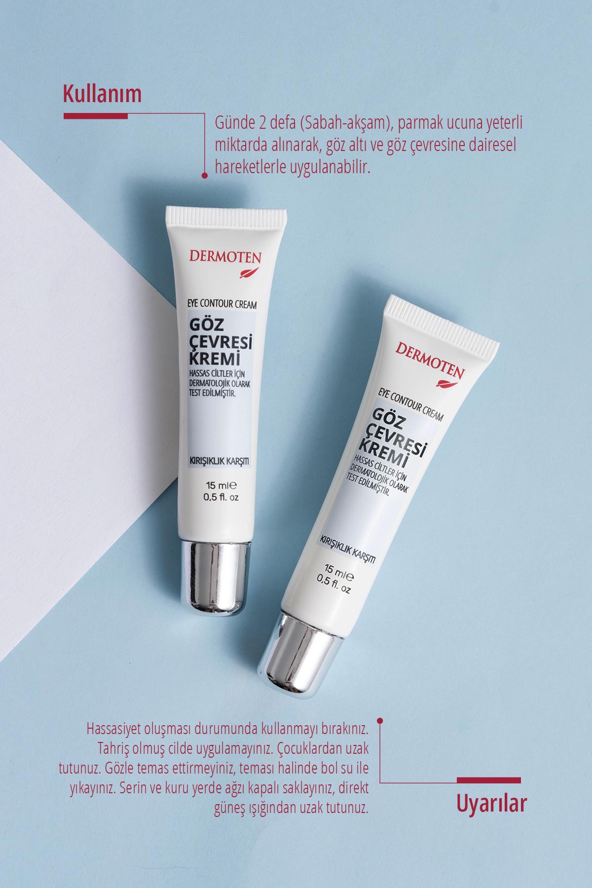 Göz Çevresi Bakım Kremi 15 ml
