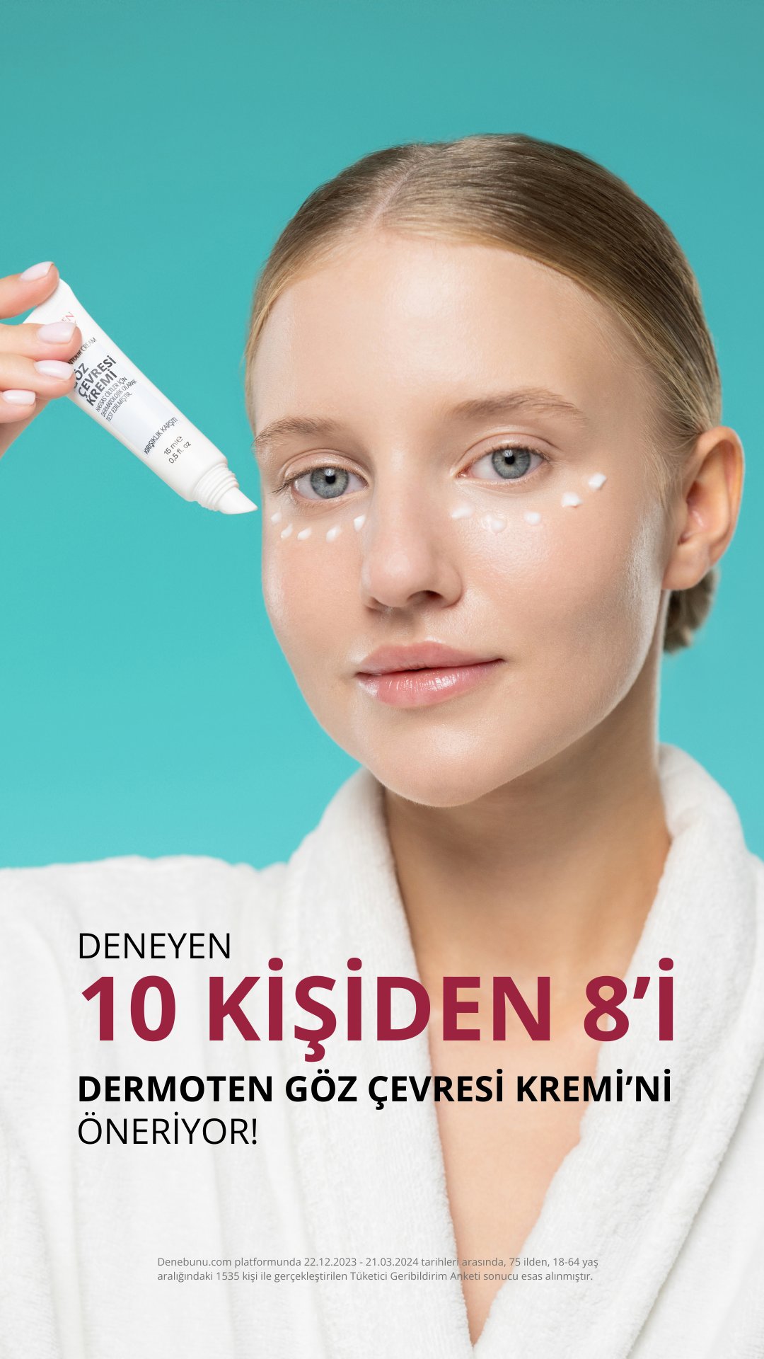 Göz Çevresi Bakım Kremi 15 ml