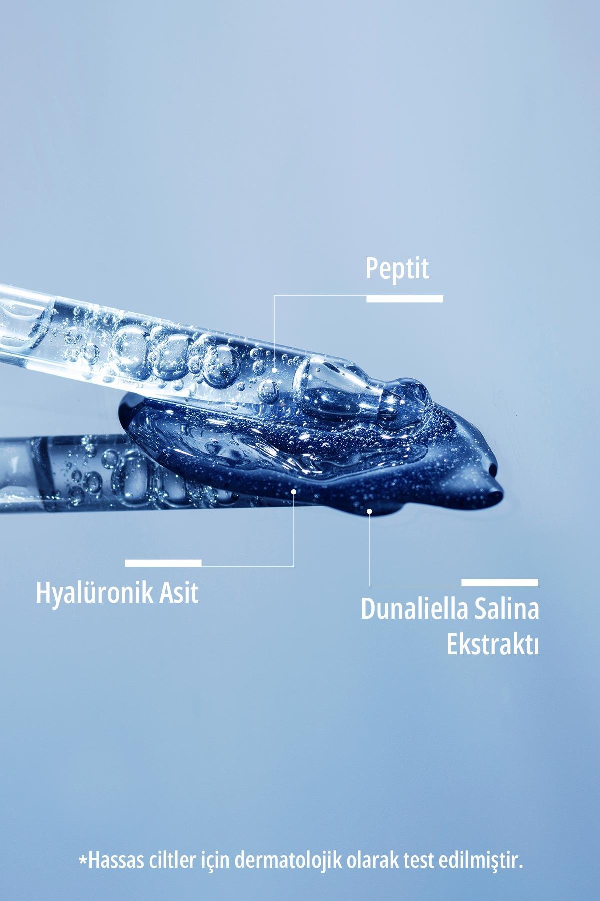 Göz Çevresi, Hyaluronik Asit ve Dunaliella Salina Özlü Göz Çevresi Bakım Serumu 30 ml