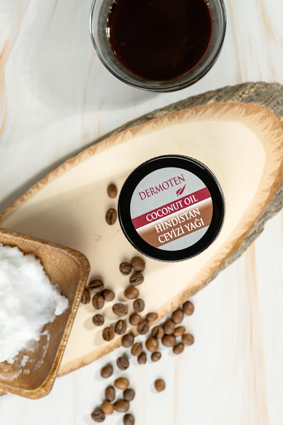 Hindistan Cevizi Yağı 150 gr (Soğuk Pres)