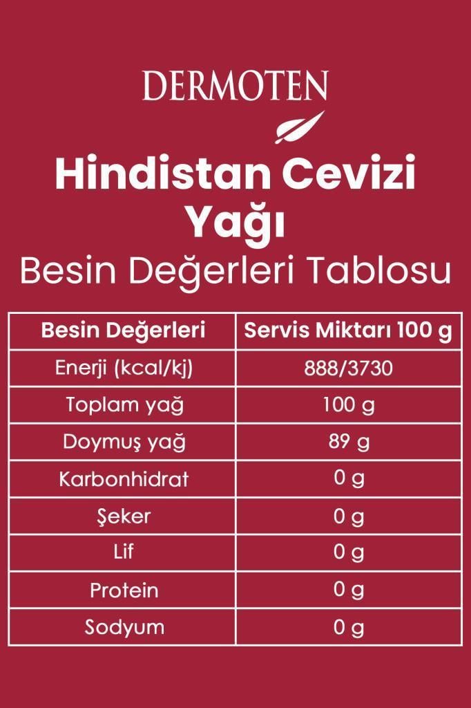 Hindistan Cevizi Yağı 150 gr (Soğuk Pres)