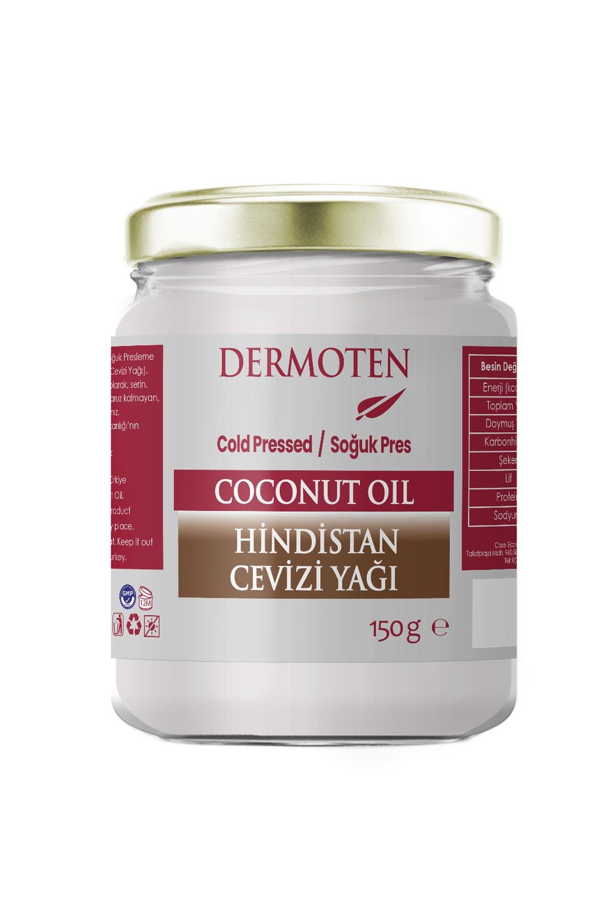 Hindistan Cevizi Yağı 150 gr (Soğuk Pres)