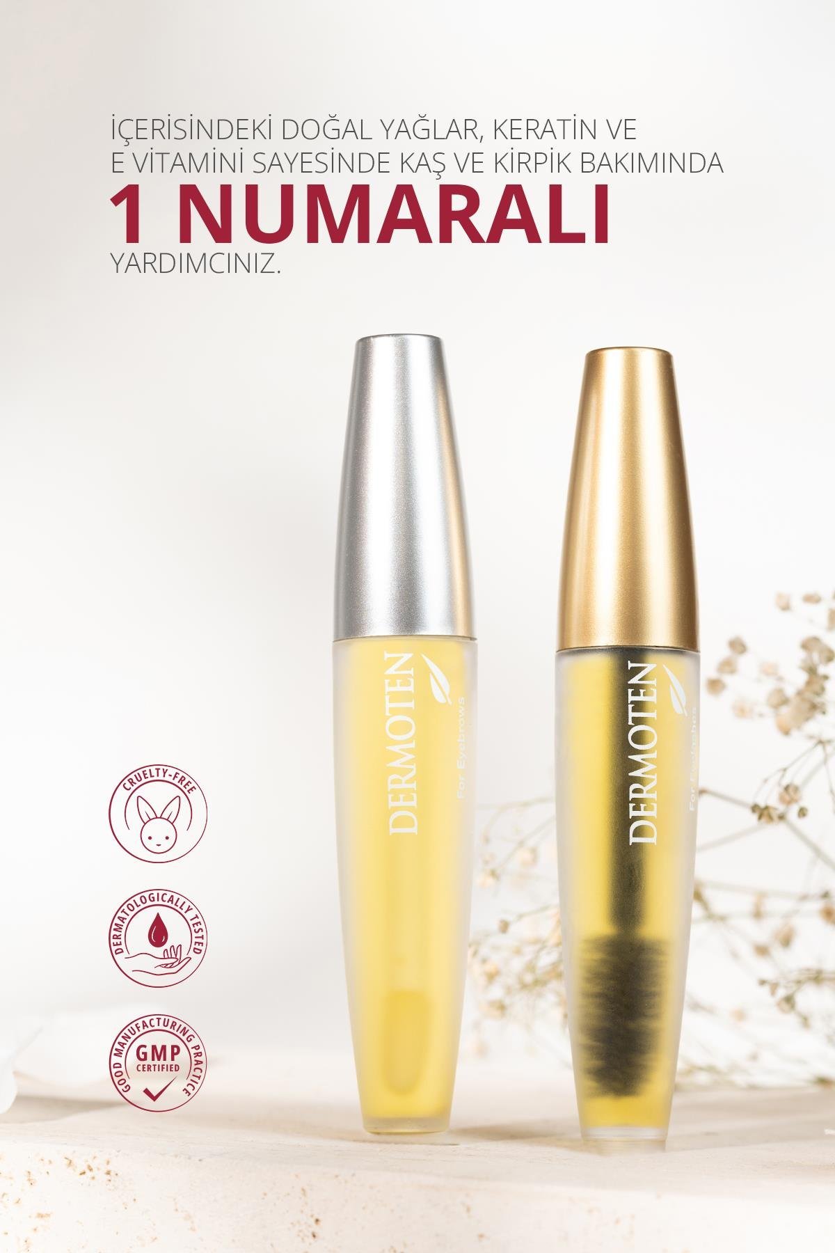 Kaş & Kirpik Bakım Yağı 20 ml