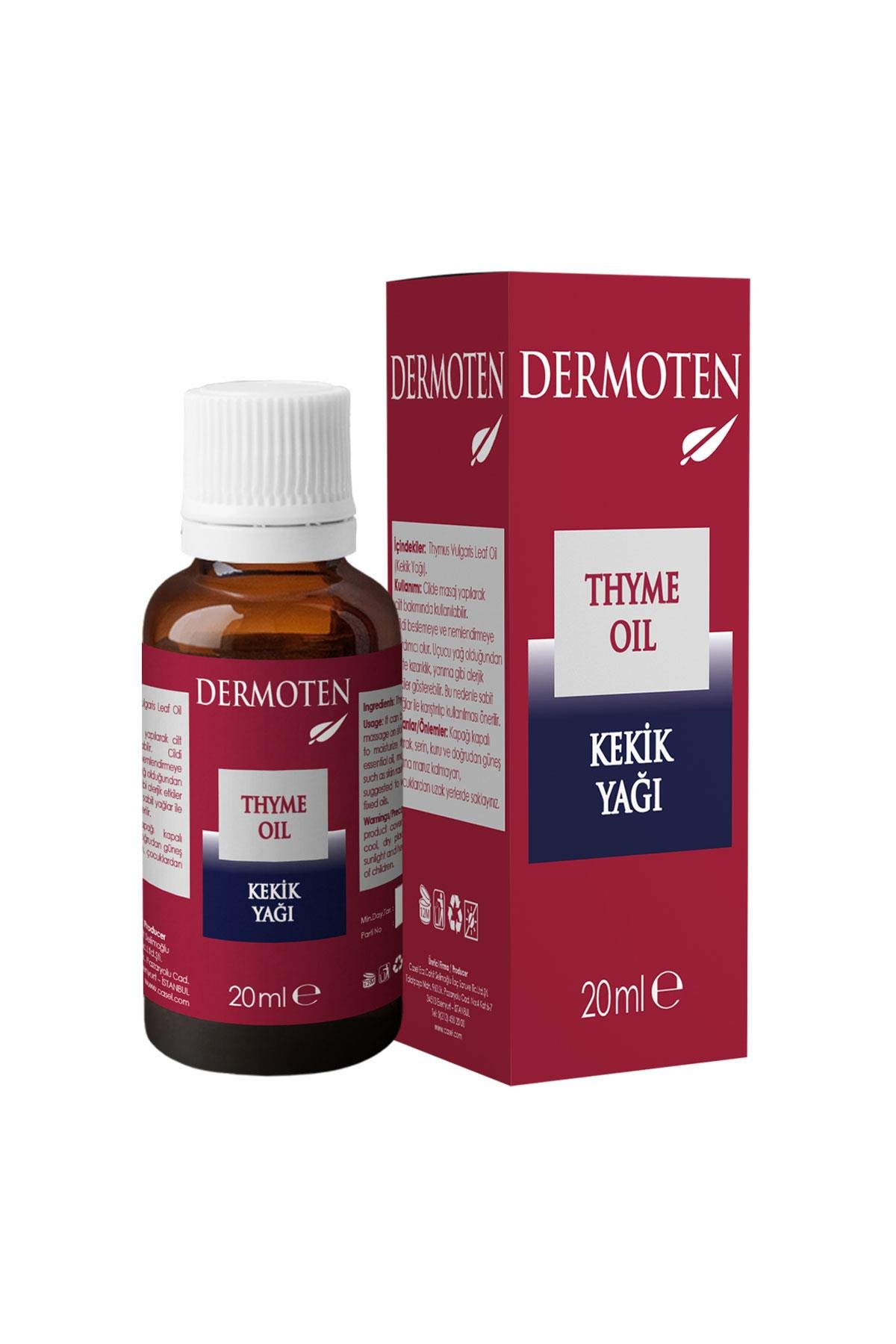 Kekik Yağı 20 ml (Karvakrol/Carvacrol İçerir)