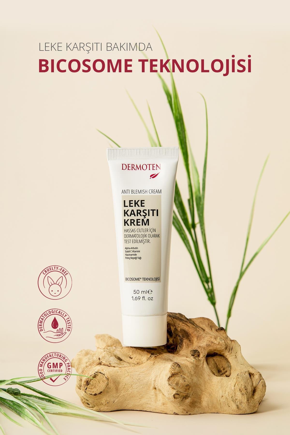 Leke Karşıtı, Aydınlatıcı Krem 50 ml